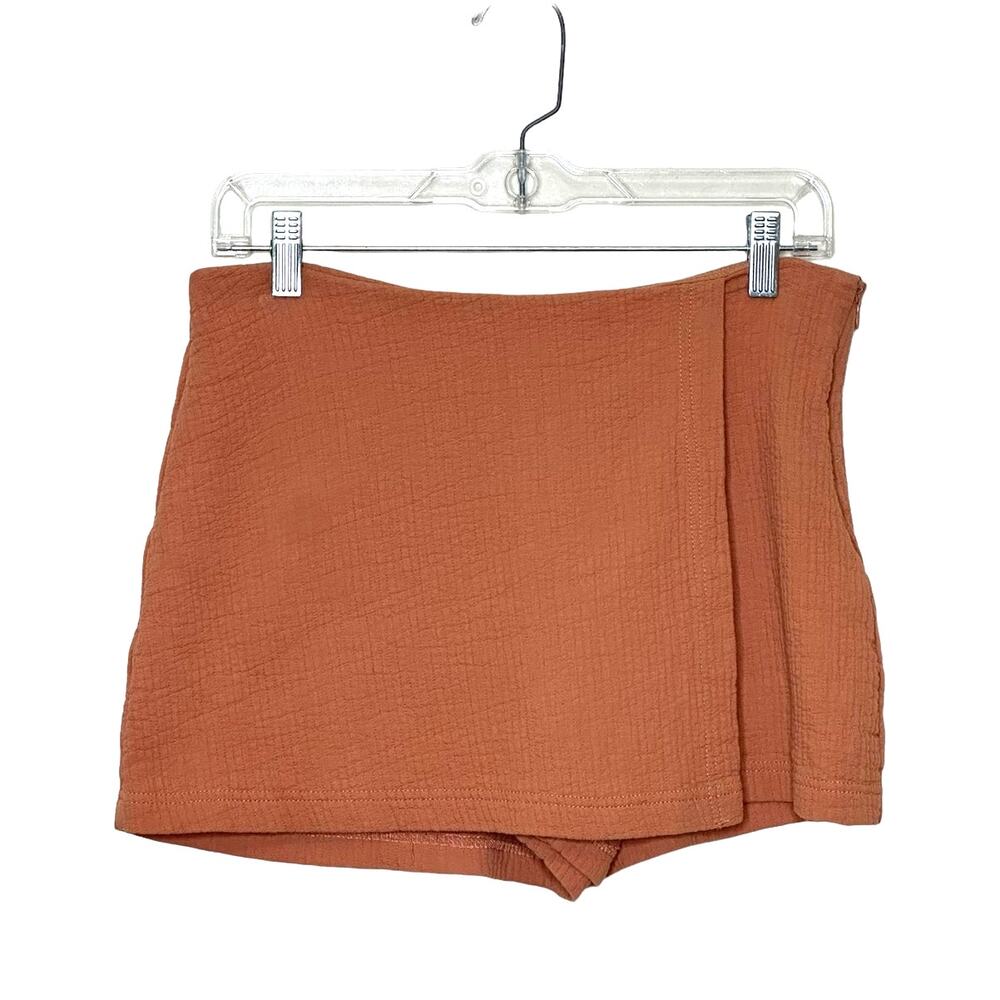 Forever 21 Rust Orange Skort